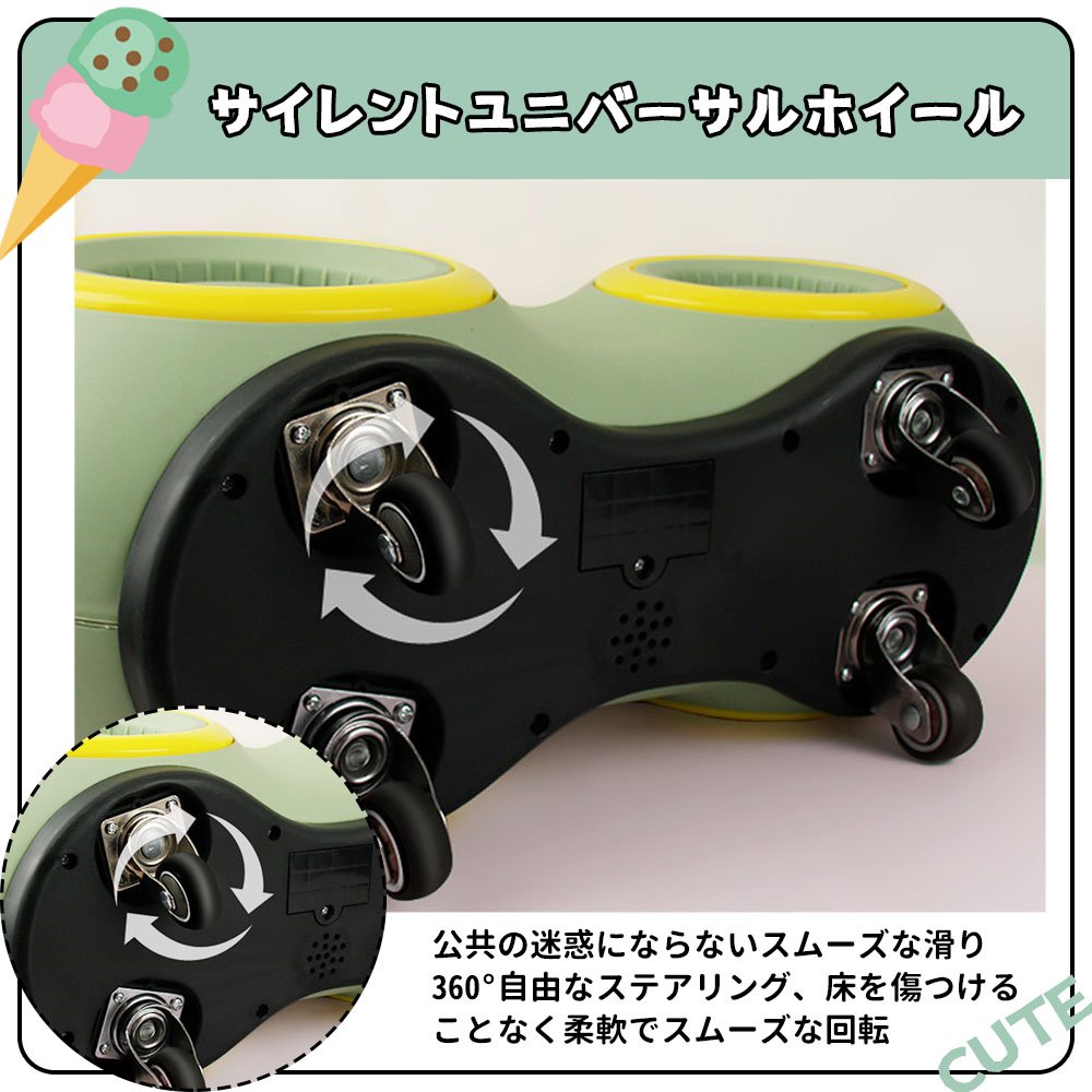 バランスバイク キックバイク ペダルなし自転車 キッズバイク 乗用玩具 シンプル おしゃれ 乗り物 お祝い プレゼント 男の子 女の子D-50 - 画像 (2)
