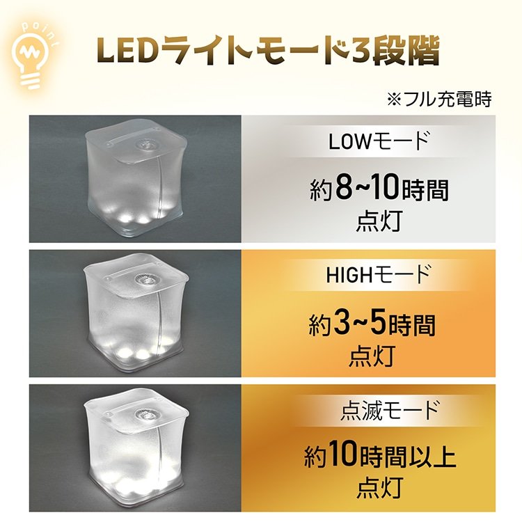 ソーラーランタン 折りたたみ式 アウトドアライト LEDライト 簡易防水 吊り下げ 引っ掛け ソーラー充電 太陽光充電 コンパクト 持ち運び便利 キャンプ バーベキュー 非常用 防災対策 sl058 - 画像 (10)