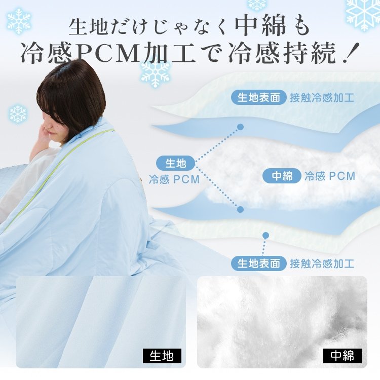 敷きパッド 冷感 クール敷きパッド ベッドパッド 120×200cm シングルサイズ ひんやり 接触冷感 抗菌 防臭 洗える 収納バッグ付き sg034-si - 画像 (3)