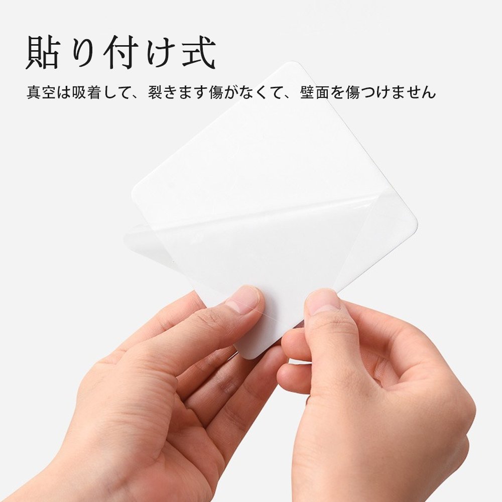 ウォールシェルフ ウォールラック 壁掛け ラック キッチン お風呂 吊り棚 つり棚 アルミ棚 キッチン収納 アルミシェルフ アルミラック 水切り 可動式 Z-07 - 画像 (4)