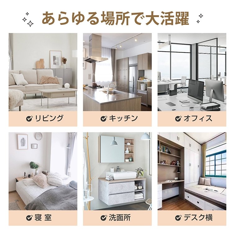 ワゴン キッチンワゴン 収納ラック キャスター付き 組替可能 広い取り出し口 軽量 全体耐荷重約20kg 小物収納 リビング 洗面所 キッチン オフィス 北欧風 インテリア sg111 - 画像 (9)