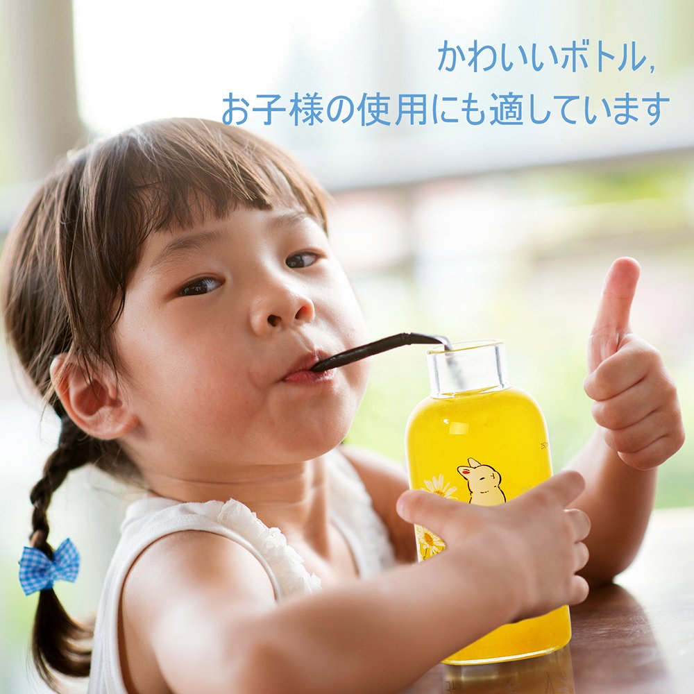 水筒 500ml タイムマーカー ウォーターボトル プレゼント ペア ギフト ガラスボトル 水を飲む習慣 水分補給 つや消し コップセット カップル ガラス 水筒 スポーツウォーターボトル 定期的で健康的な水分摂取 贈り物 結婚祝い 誕生日 結婚記念日 (500ml+300ml)X00137U79N - 画像 (8)