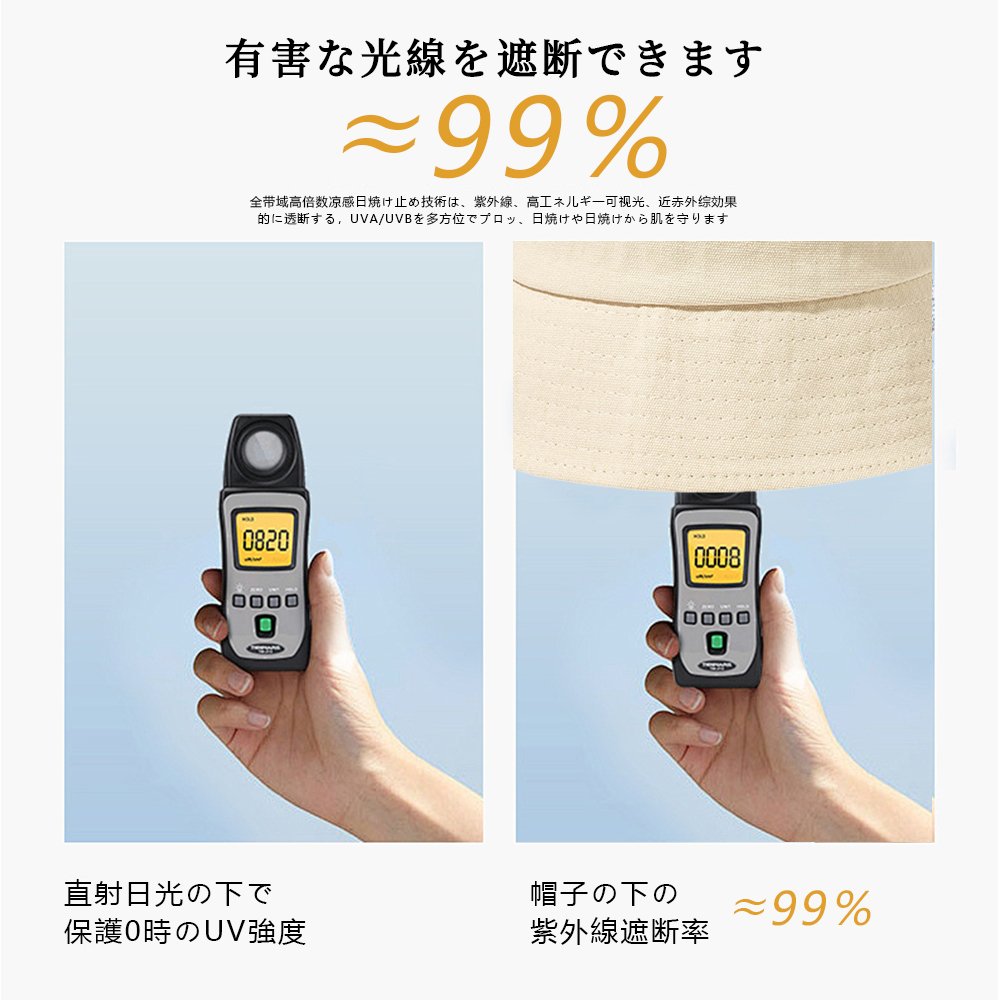 大人気 ファッション 帽子 バケットハット 紫外線対策 遮光日よけ帽 小顔効果 帽子 レディース ハット 可愛い 保温 アンゴラメトロハット 旅行 日焼け対策 A4205 - 画像 (5)