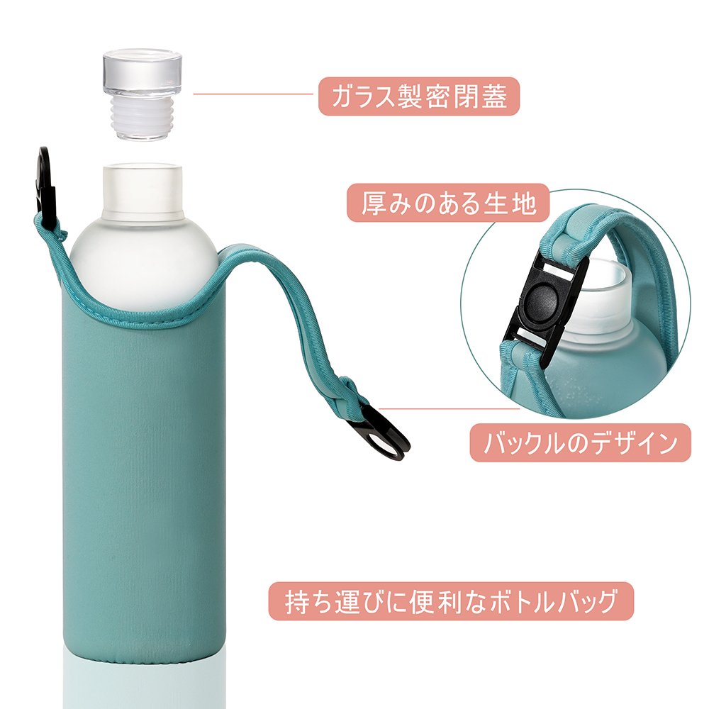 タイムマーカー ウォーターボトル 500ml 結婚祝い 誕生日 水筒 300ml 水筒カバー 結婚記念日 プレゼント 夫婦 カップル ペアグラス スポーツウォーターボトル 食洗機対応 誕生日プレゼント女性 人気 誕プレ 結婚祝い 贈り物 【2個セット】 X00137XM5T - 画像 (3)