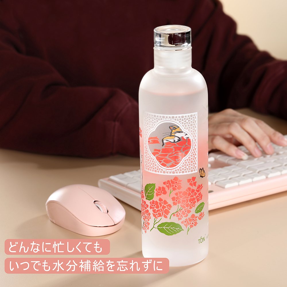 タイムマーカー ウォーターボトル 500ml 結婚祝い 誕生日 水筒 300ml 水筒カバー 結婚記念日 プレゼント 夫婦 カップル ペアグラス スポーツウォーターボトル 食洗機対応 誕生日プレゼント女性 人気 誕プレ 結婚祝い 贈り物 【2個セット】 X00137XM5T - 画像 (9)