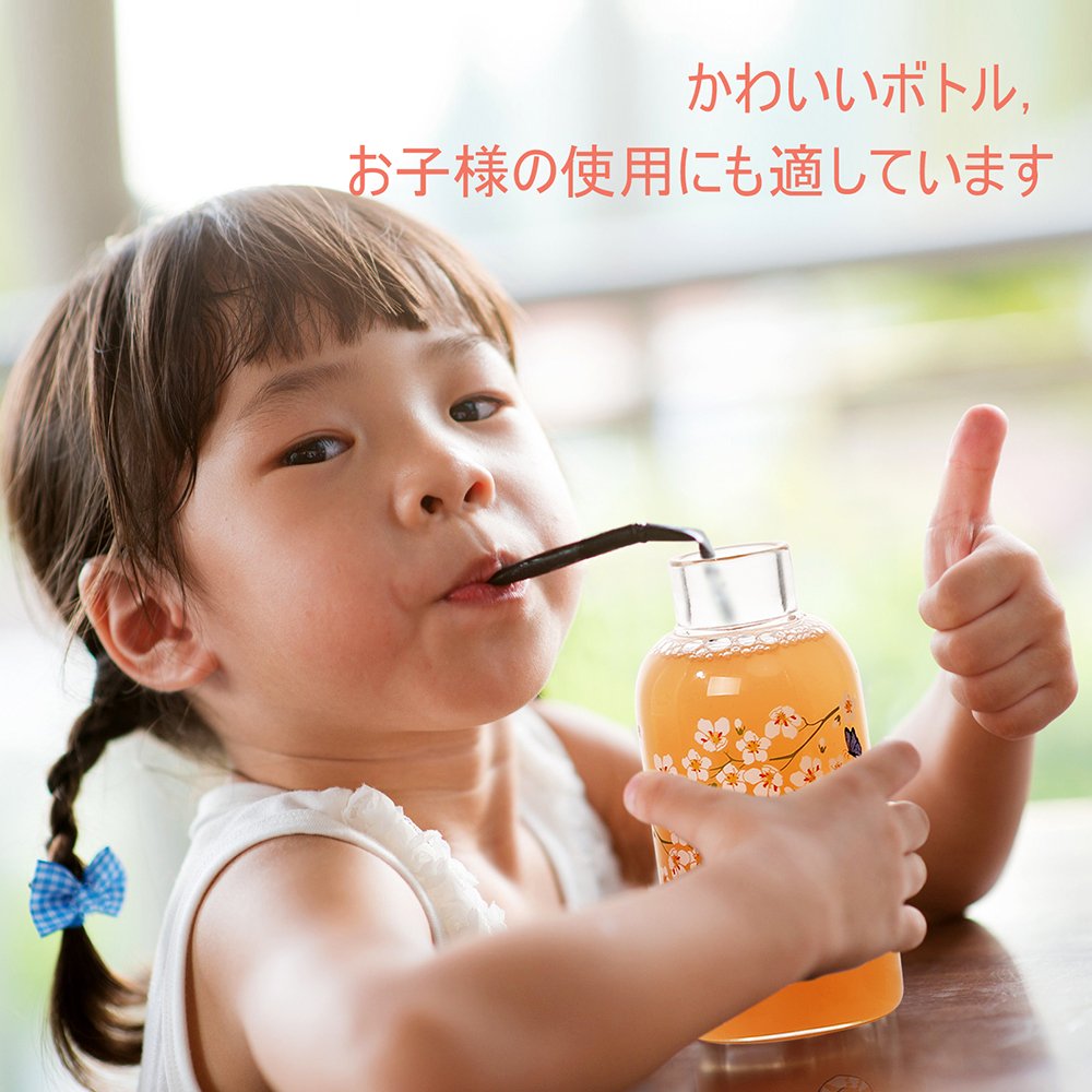 タイムマーカー ウォーターボトル 500ml 結婚祝い 誕生日 水筒 300ml 水筒カバー 結婚記念日 プレゼント 夫婦 カップル ペアグラス スポーツウォーターボトル 食洗機対応 誕生日プレゼント女性 人気 誕プレ 結婚祝い 贈り物 【2個セット】 X00137XM5T - 画像 (7)