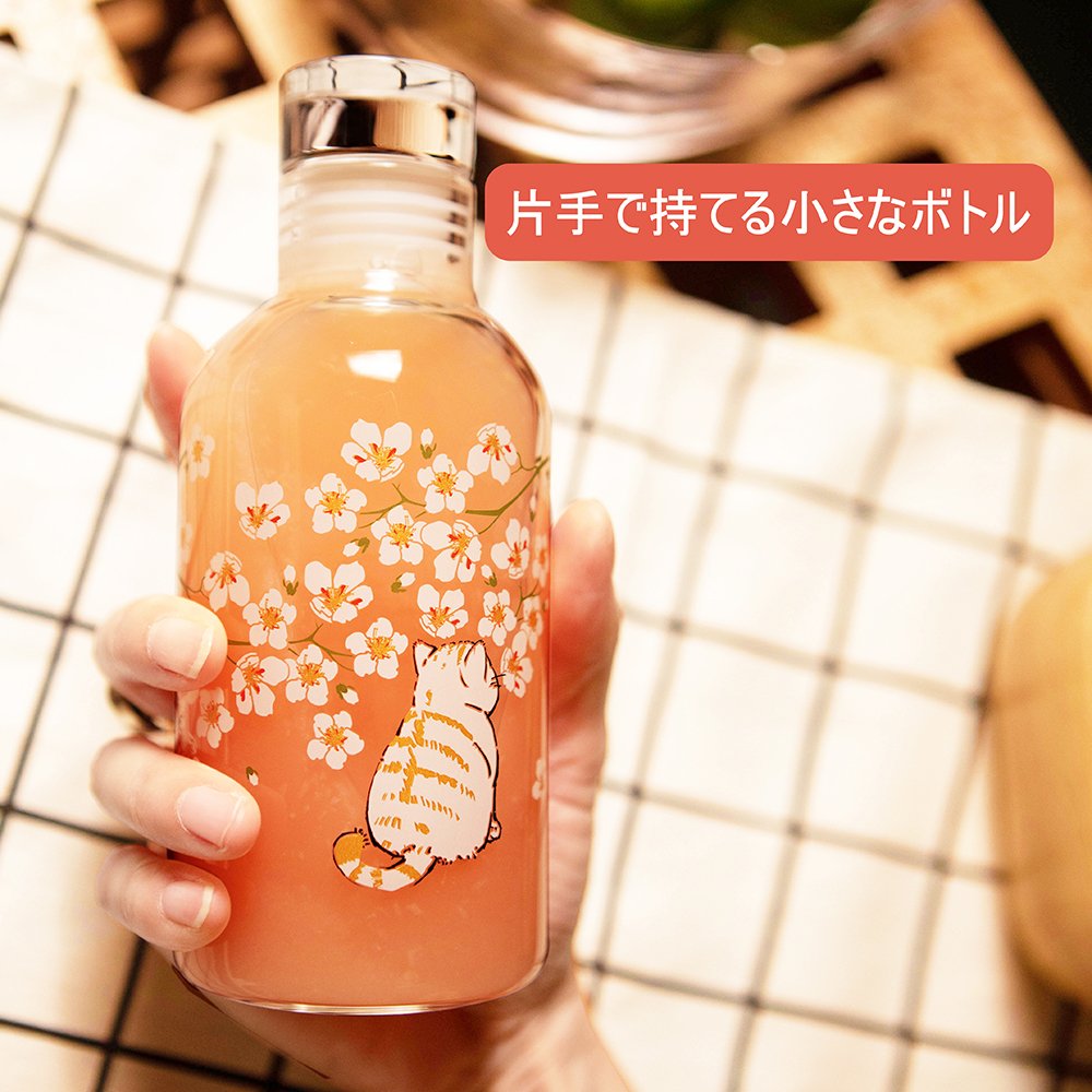 タイムマーカー ウォーターボトル 500ml 結婚祝い 誕生日 水筒 300ml 水筒カバー 結婚記念日 プレゼント 夫婦 カップル ペアグラス スポーツウォーターボトル 食洗機対応 誕生日プレゼント女性 人気 誕プレ 結婚祝い 贈り物 【2個セット】 X00137XM5T - 画像 (6)