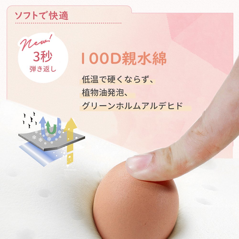 ベビー枕 新生児から使える 絶壁頭予防枕 出産祝い 赤ちゃん 枕 ドーナツ枕 頭の形 丸く 向き癖 0歳 1 2 3歳 乳児 メッシュ 出産準備 かわいい おしゃれ プレゼント かわいい ベビーまくら 丸洗いOK D-13 - 画像 (9)