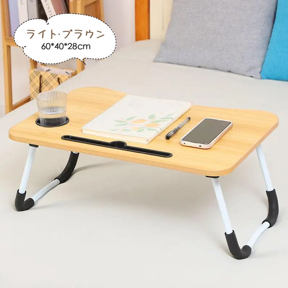 キッズテーブル 折りたたみテーブル 子供 折りたたみ テーブル ミニテーブル ローテーブル センターテーブル キッズデスク かわいい お絵かき机 学習机 コンパクト 木製 天然木 北欧 突き板 収納 ウォールナット リビング学習 送料無料 エムールベビー D-46 - 画像 (4)