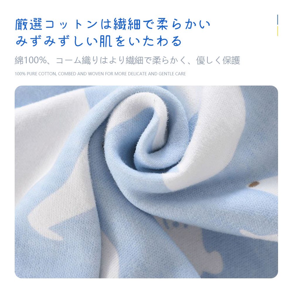 お食事エプロン 長袖 食べこぼし 離乳食 掴み食べ ベビーエプロン 保育園 撥水 大きめ 男の子 女の子 赤ちゃん おしゃれ BLW 子供用 幼児 ベビー用品 出産祝い D-16 - 画像 (2)