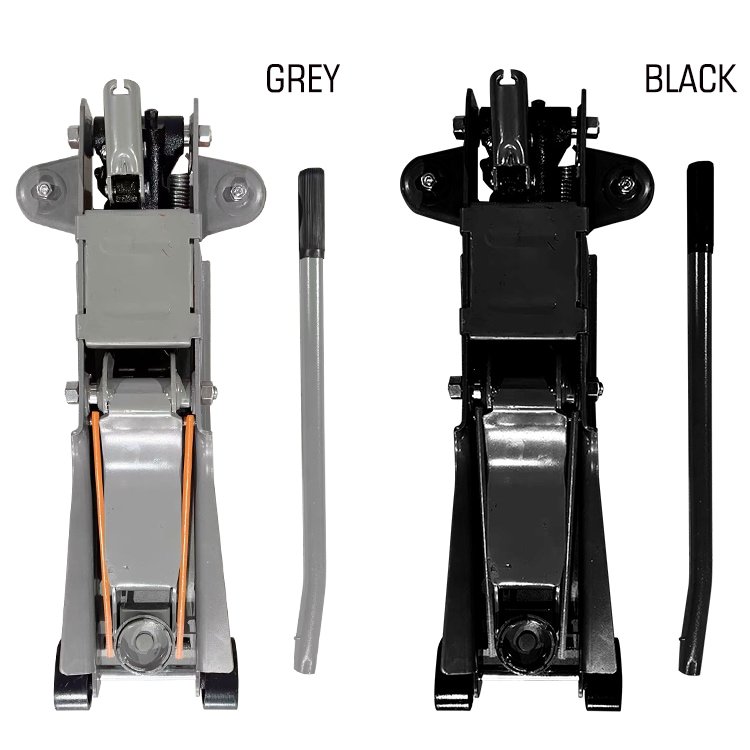 スチールジャッキ 2.5t 最高位380mm/最低位85mm スチール製 ベアリングキャスター 持ち運び便利 保護用ゴムパッド付き 軽自動車 ローダウン車対応 ee122 - 画像 (9)