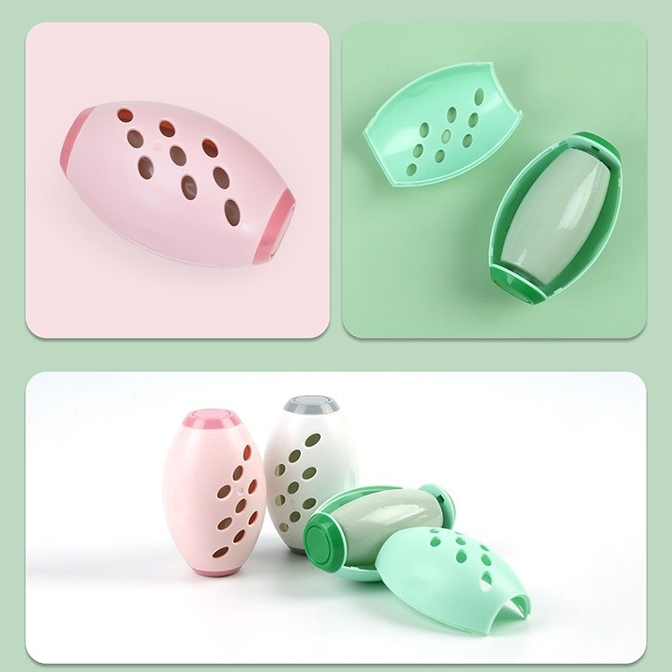 粘着式クリーナー 粘着ローラー 3本セット かわいい 強粘着 水洗可能 携带便利 再利用可能 ほこり取り ペットの毛 衣類用 掃除用品 sg300 - 画像 (9)