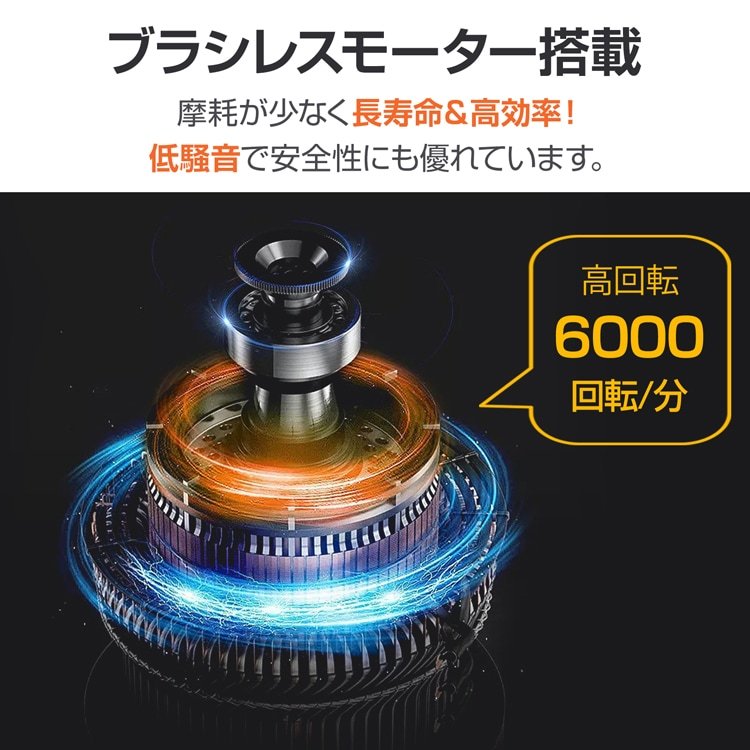 電動草刈機 6000回転/分 肩掛けバンド付き 4種類の替え刃付き 角度3段階 伸縮自在 ダプルロック 軽量 安心安全 芝生 草刈り 雑草 gd011 - 画像 (9)