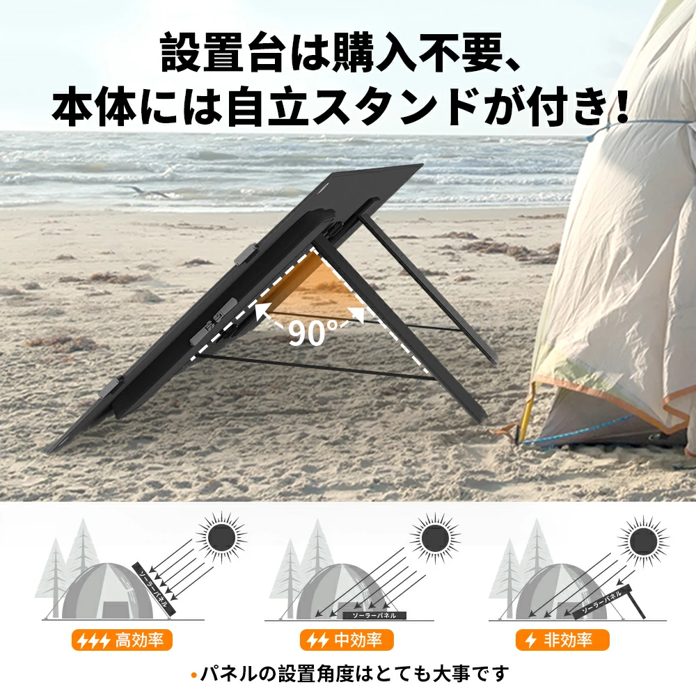BALDR PIONEER 120W ソーラーパネル 太陽光パネル R1010 - 画像 (3)