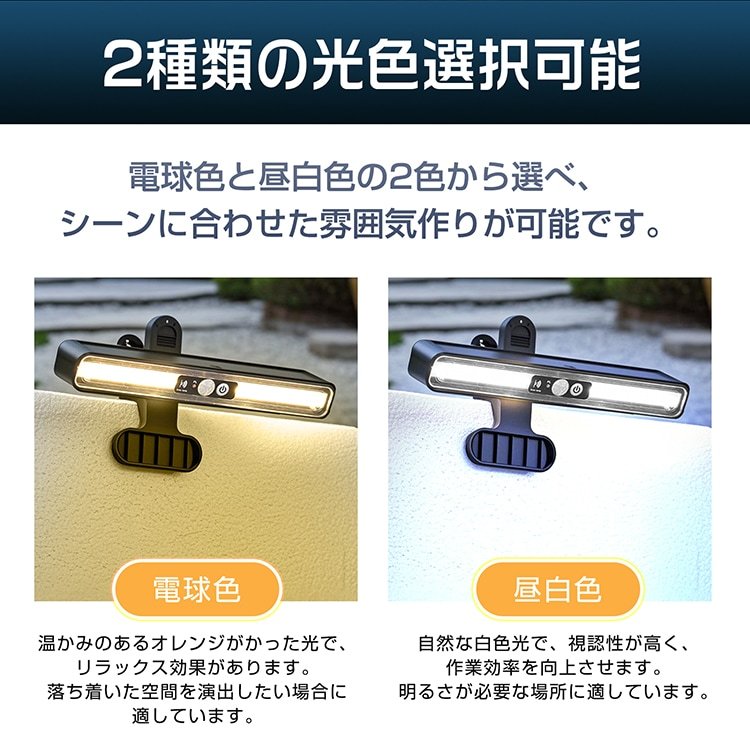 センサーライト ソーラーライト クリップ式 3モード切替 自動点灯 消灯 人感センサー 高輝度LED 最大12時間 防水 防塵 屋外 防犯ライト ガーデン 玄関 廊下 駐車場 sl109 - 画像 (7)