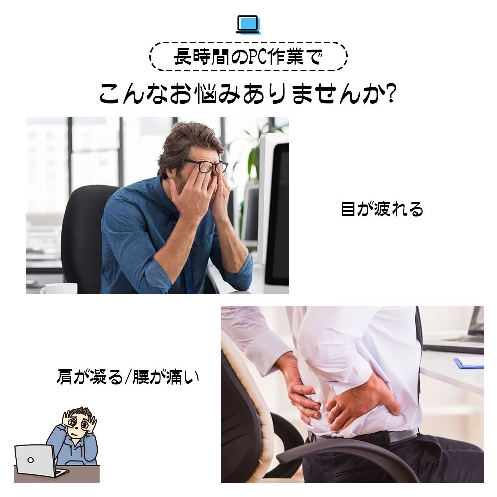 ノートパソコンスタンド PCスタンド アルミ合金製 角度調節 高さ調節可能 パソコンスタンド 折りたたみ式 収納袋付 AB-01 - 画像 (2)