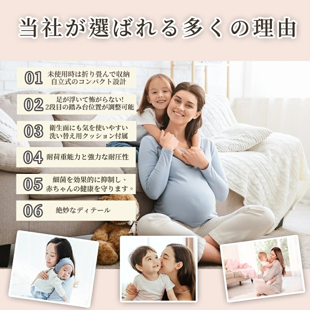 トイレトレーナー トイトレ トイレトレーニング トイレ 練習 折りたたみ おまる 補助 便座 補助便座 子供用 便座 トイレ補助 踏み台 男の子 女の子 子供 子ども トイトレ 送料無料 ステップ ステップ台 トイレ D-28 - 画像 (5)