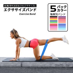 エクササイズ トレーニングチューブ 筋トレ チューブ ループバンド 美尻バンド ヒップバンド ヒップアップ器具 エクササイズ ゴムバンド ストレッチ 筋トレ ゴムバンド 下半身 お尻 太もも ダイエット チューブ   E-03